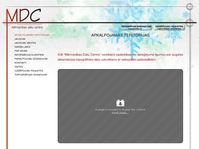 Mērniecības Datu Centrs, SIA