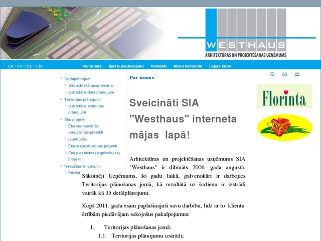 Westhaus, SIA